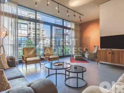 Achrafieh 2 Bdrm Industrial Loft for Rent