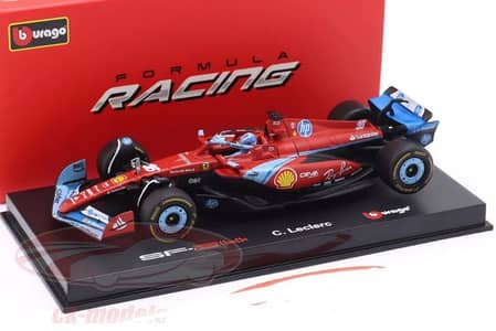 C. Leclerc Ferrari SF-24 diecast car model 1;43.
