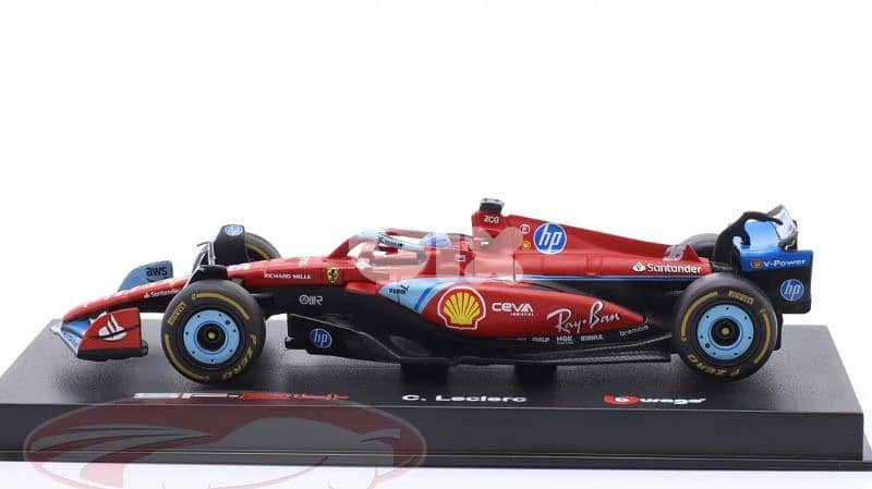 C. Leclerc Ferrari SF-24 diecast car model 1;43. 2