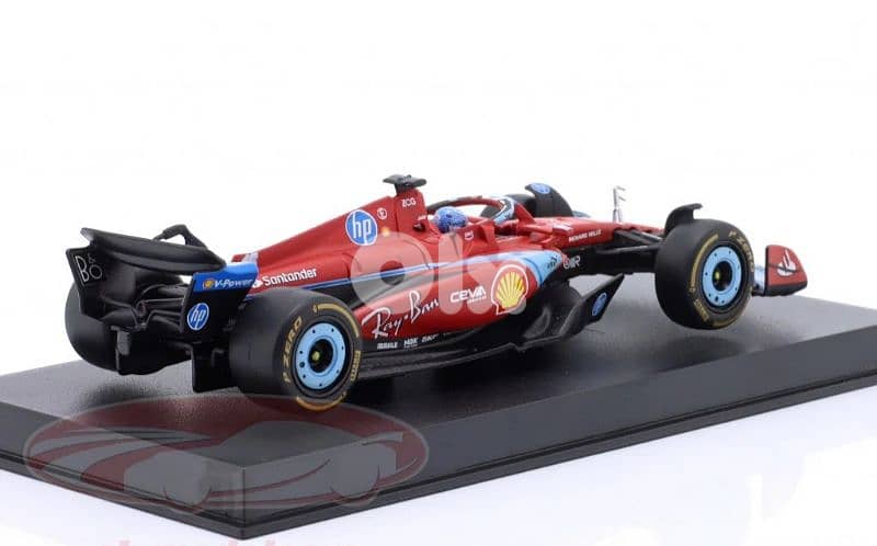 C. Leclerc Ferrari SF-24 diecast car model 1;43. 3
