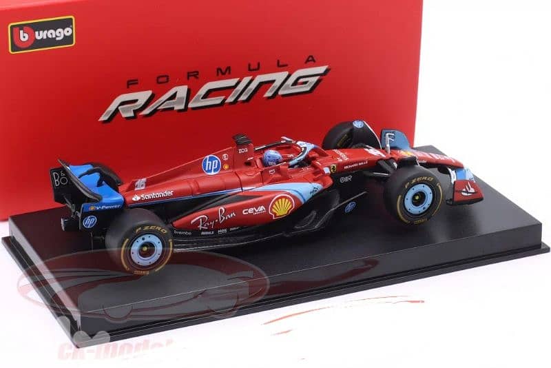 C. Leclerc Ferrari SF-24 diecast car model 1;43. 4