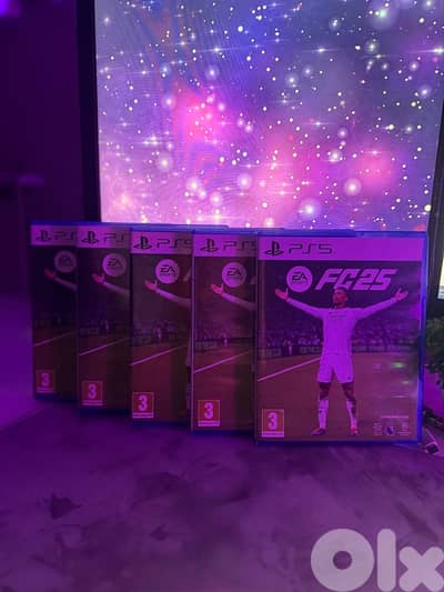 CD PS5 Used Like New Starting 10$