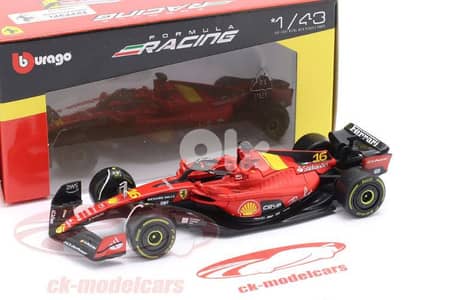 C. Leclerc Ferrari SF23 (Las Vegas GP 2023) diecast car model 1;43