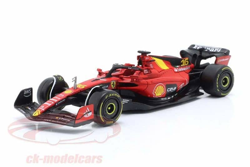 C. Leclerc Ferrari SF23 (Las Vegas GP 2023) diecast car model 1;43 1