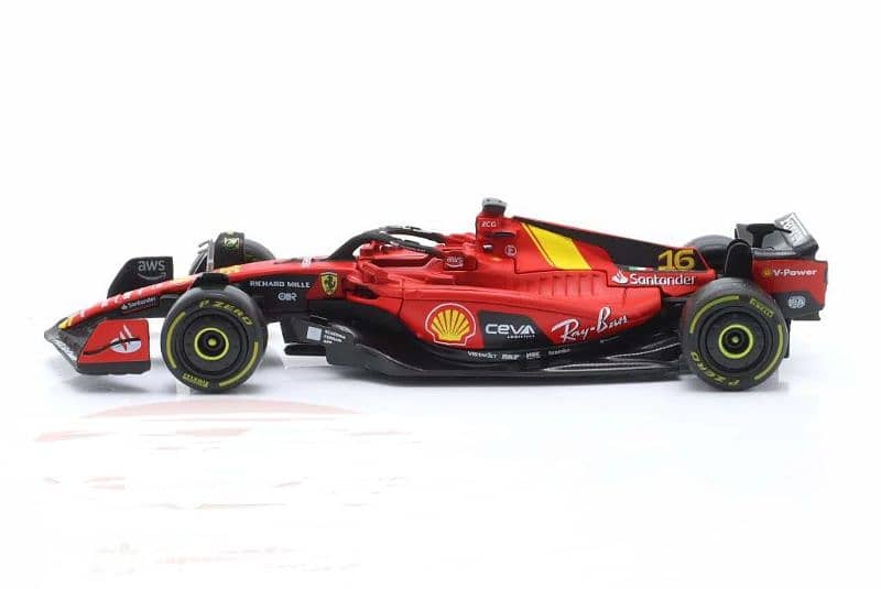 C. Leclerc Ferrari SF23 (Las Vegas GP 2023) diecast car model 1;43 2