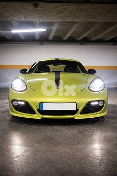 Porsche Cayman 2012