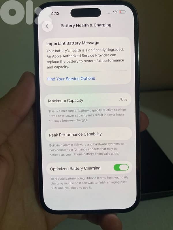 iphone 14 pro 128gb never repaired 1