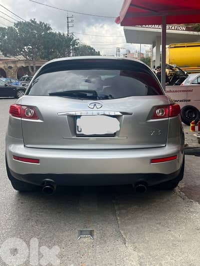 Infiniti Fx series 2004