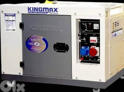 Electric Generator KingMax 9.5KVA Diesel 3phase