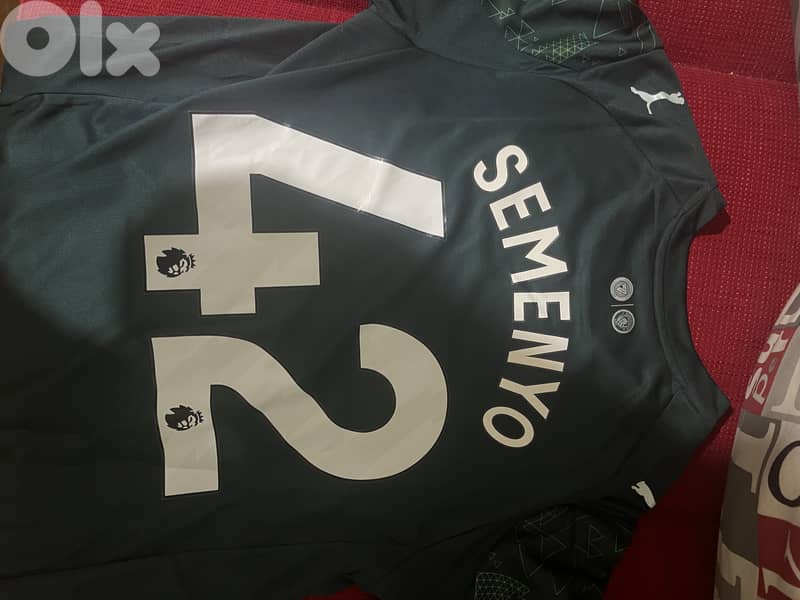 Manchester city kit 1