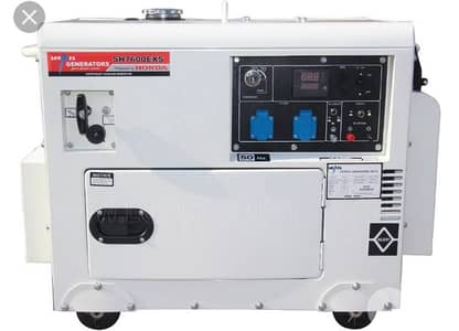Electric Generator AiPower 5.5KVA Diesel Semi-Silent
