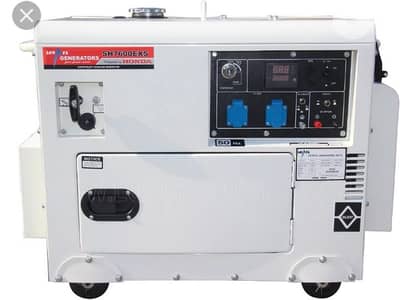 Electric Generator AiPower 7KVA Diesel Semi-Silent