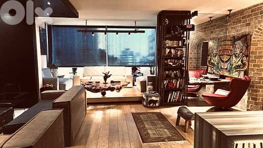 Achrafieh Gorgeous Fully Designer Furnished 2bdr Security Pkgs Views