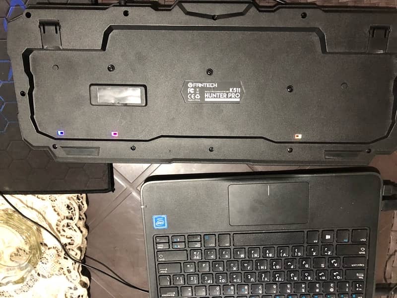 for sale (RGB  gaming keyboard + mouse + mouse pad ) 3