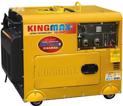 Electric Generator KingMax 5KVA Deisel