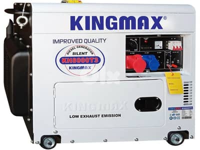 Electric Generator KingMax 7KVA Triphase Deisel