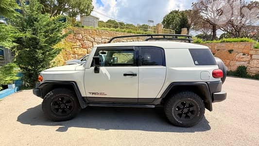 Toyota FJ Cruiser 2008 TRD