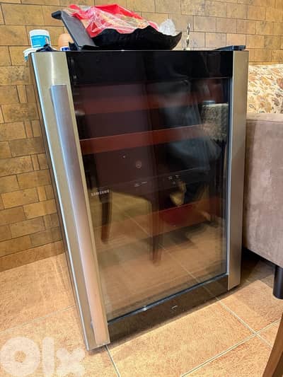 wine cooler Samsung