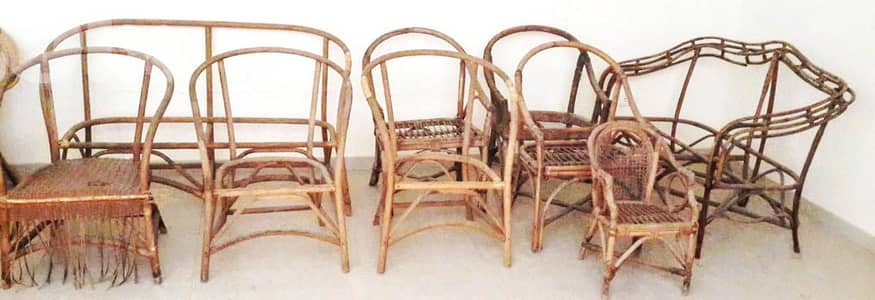 طقم خيزران أصلي - Original Bamboo set