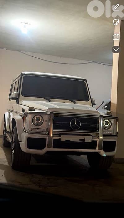 Mercedes-Benz G-Class 2015