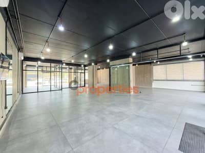 Showroom For Rent In Dbayeh | Prime Location - CPRD252