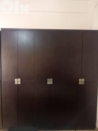 غرفه نوم كامله مع فرشه ضغط طبيه