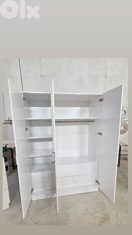New wardrobes 3 Doors 150cm High Quality 1