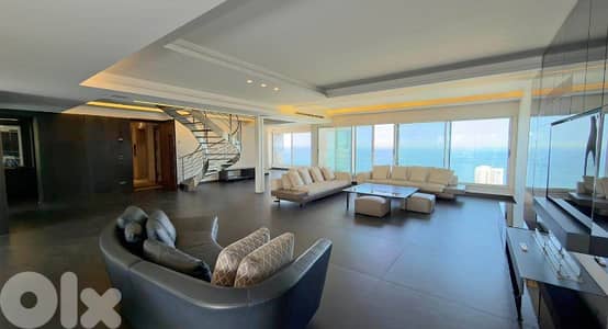 Duplex Penthouse in Ras Beirut (Sea View)