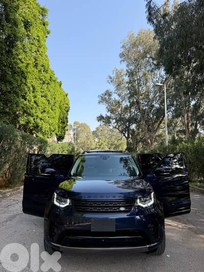 Land Rover Discovery HSE LUXURY Dynamic 2018