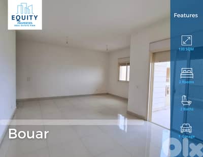 130 SQM Apartment For Rent In Bouar شقة للإيجار #HS28899