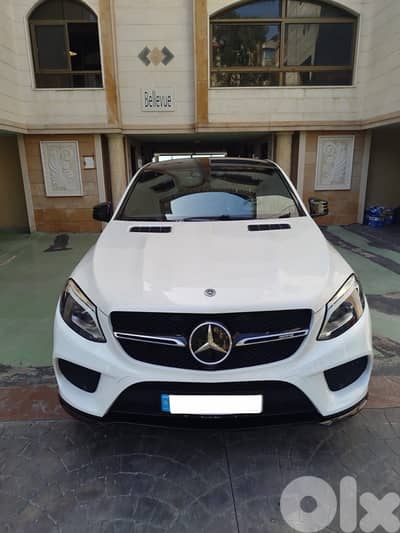 Mercedes-Benz GLE 43 amg 2019 coupe german source