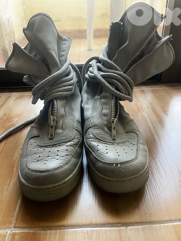 Nike SF Air Force 1 High (Grey/Dust) - Size 45 (US 11) 1