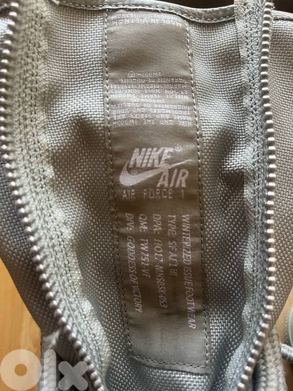 Nike SF Air Force 1 High (Grey/Dust) - Size 45 (US 11) 4