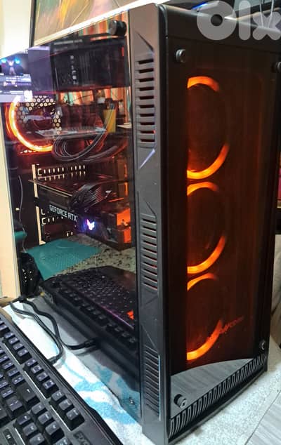 RTX 3070TI - 32GB RAM -2.5TB i7 Gaming PC + WIFI BT - Used