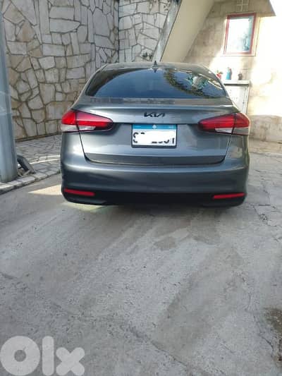Kia Forte 2018