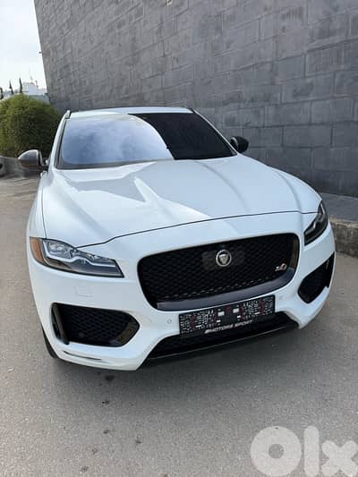 جاكوار أف-بيس 2017