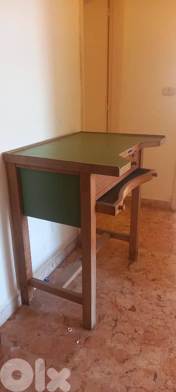 Jeweler’s Workbench / Jewelry Making Desk – Solid Wood Table