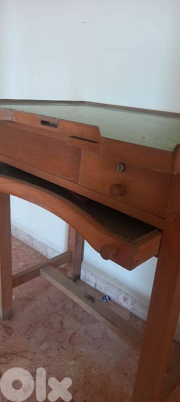Jeweler’s Workbench / Jewelry Making Desk – Solid Wood Table 2