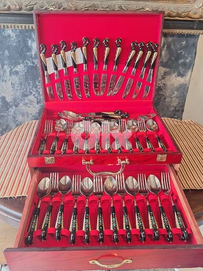 large original complete 40 pieces jezzini set