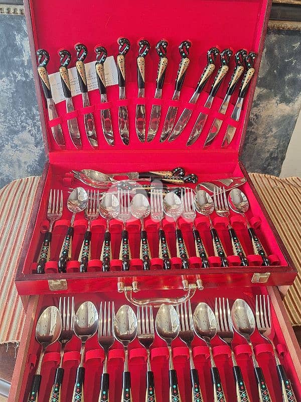 large original complete 40 pieces jezzini set 1