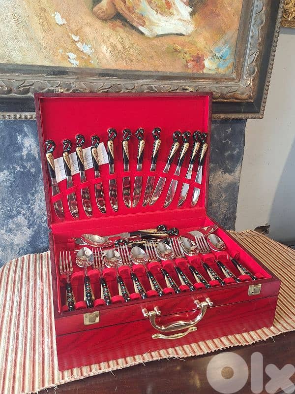 large original complete 40 pieces jezzini set 2