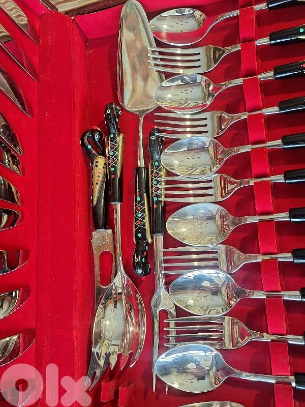 large original complete 40 pieces jezzini set 5