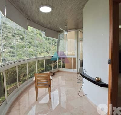 3 bedroom apartment+mountain view 4sale in Zalka - شقة للبيع في الزلقا