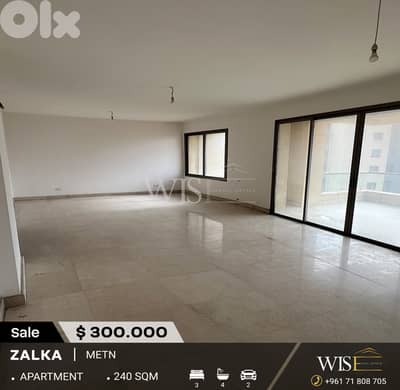 240 SQM Apartment for SALE in Zalka!