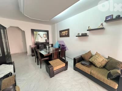 Furnished 2 bedroom apartment+sea view 4sale in Kfaryassine - كفرياسين