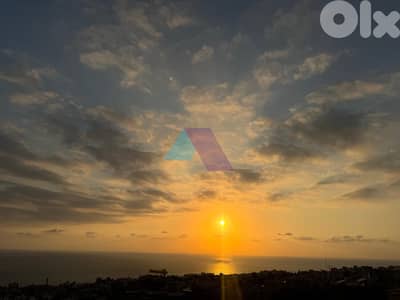 Luxurious 170m2 apartment sea view 4rent in Nahr Ibrahim - نهر إبراهيم