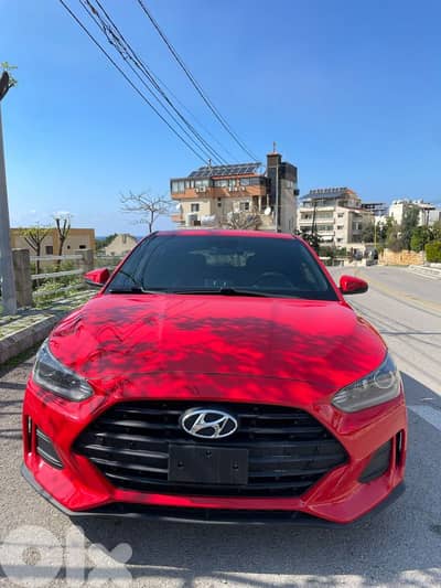 Hyundai Veloster 2019