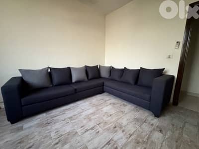 Couch Corner - L-Shape Sofa - Like New
