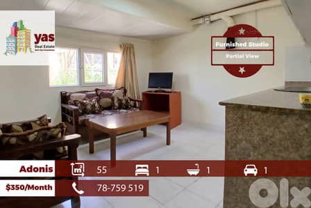 Adonis 55m2 | Furnished | Rent | Partial View | Catch | IV