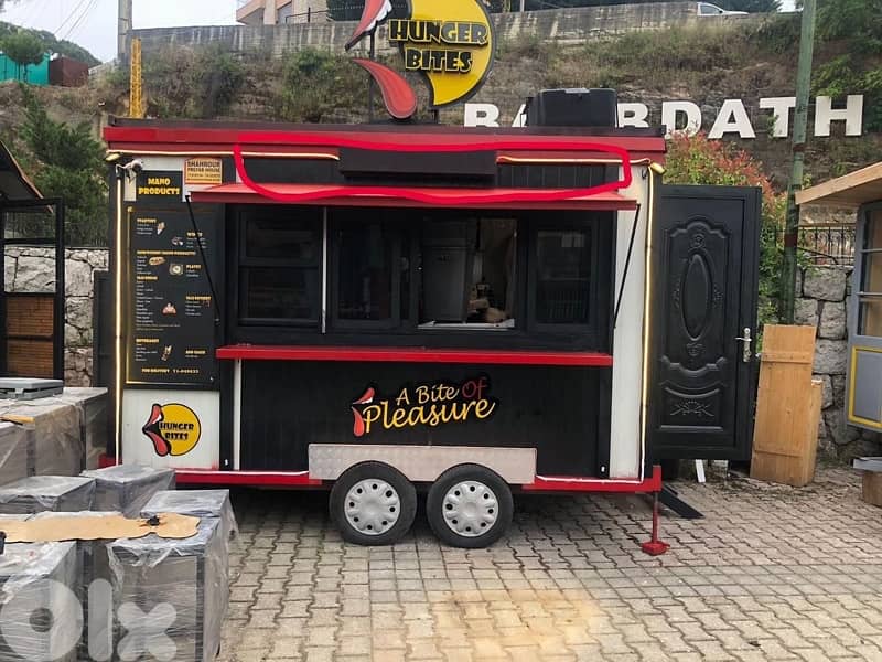 Fully Equipped Food Truck for sale 1